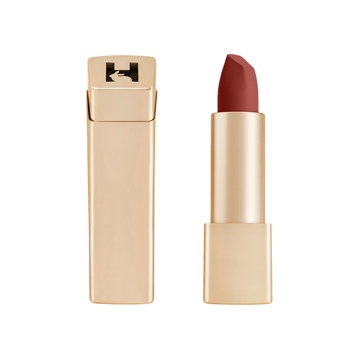 Hourglass Unlocked Soft Matte Lipstick variant: Foxglove 356 main image