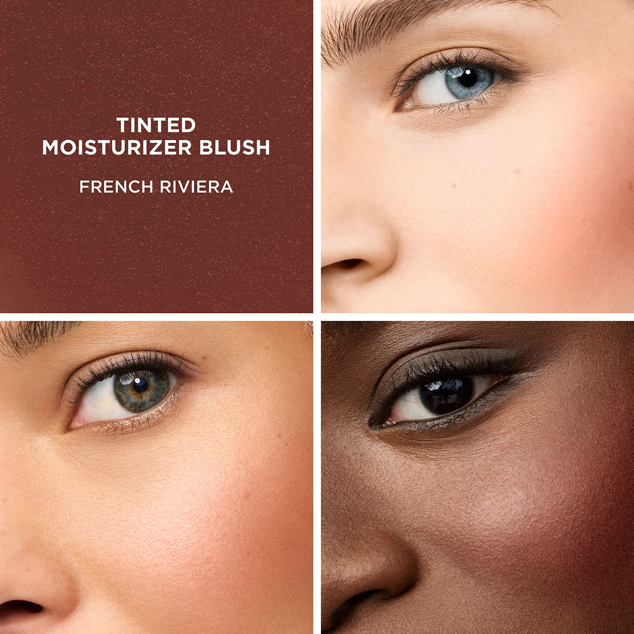 Model image of Laura Mercier Tinted Moisturizer Blush variant: French Riviera