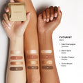 Swatch image of Hourglass Curator Eyeshadow Palette variant: Futurist