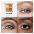 Model image of Hourglass Curator Eyeshadow Palette variant: Futurist
