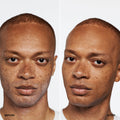 Before and after results of using Clinique Even Better Makeup Broad Spectrum SPF 15 variant: GINGER