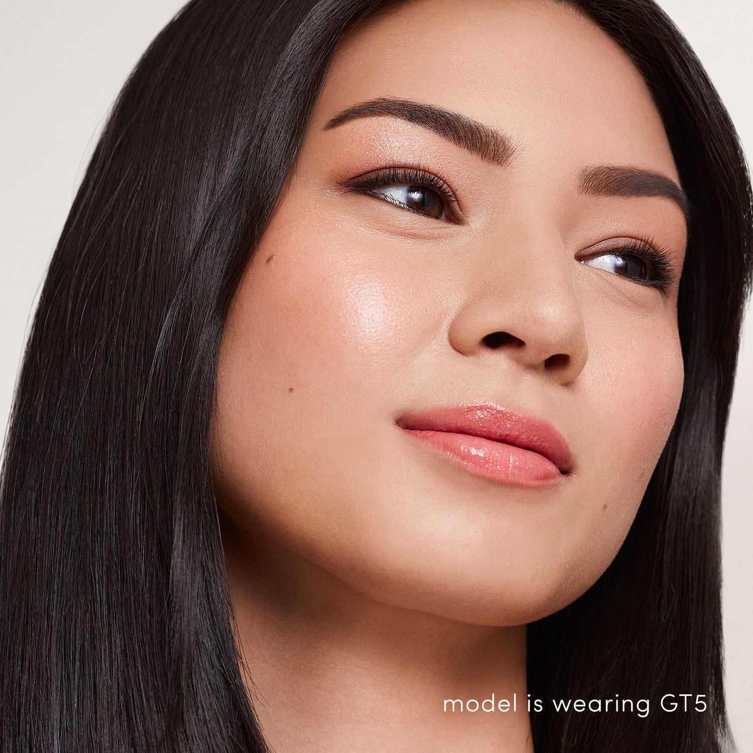 Model image of Jane Iredale Glow Time Pro BB Cream SPF 25 variant: GT5