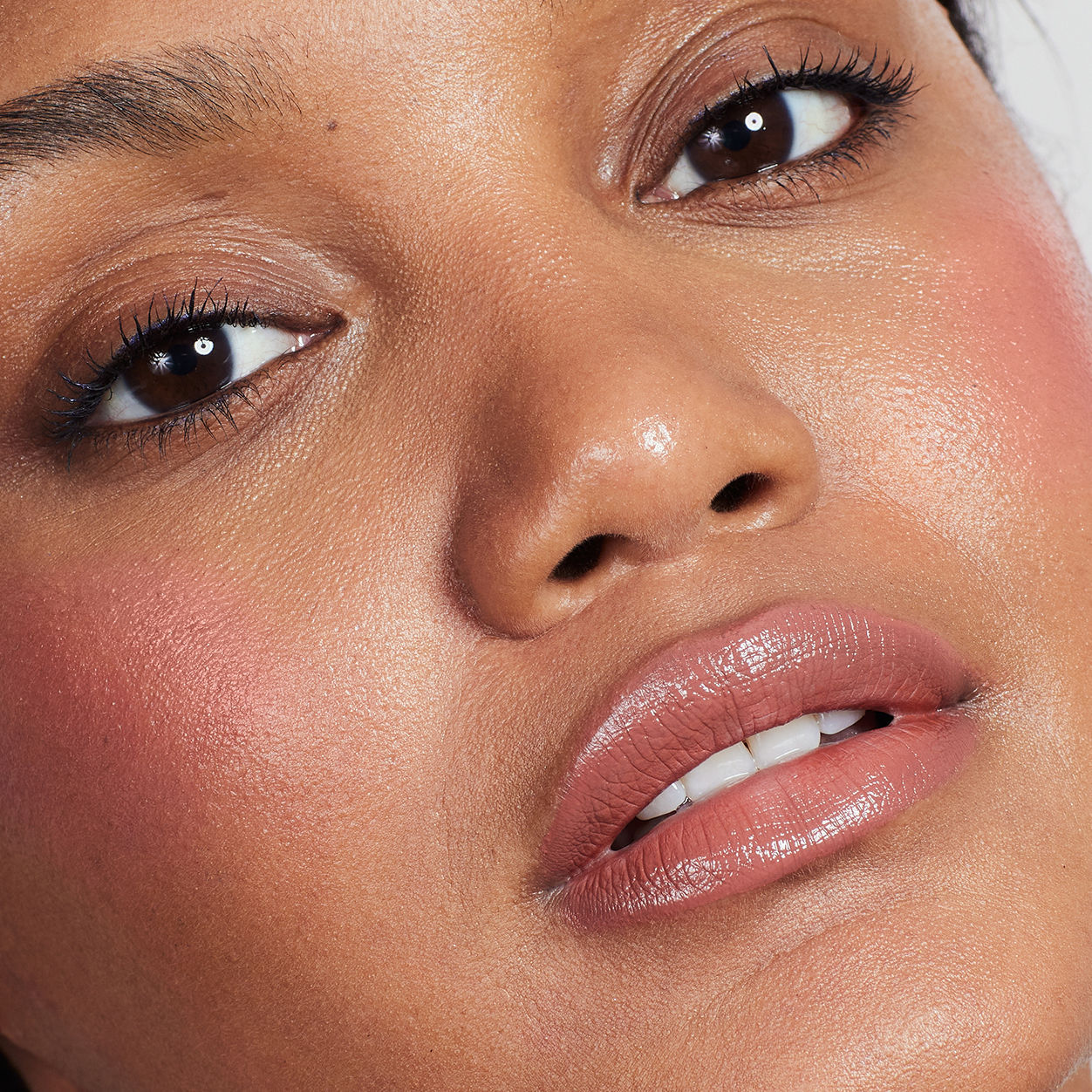 Model image of Neen Going Rouge Cream Cheek and Lip variant: Gem