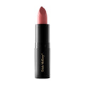 An open tube of Trish McEvoy Easy Lip Color in a luxurious, rosy pink hue.