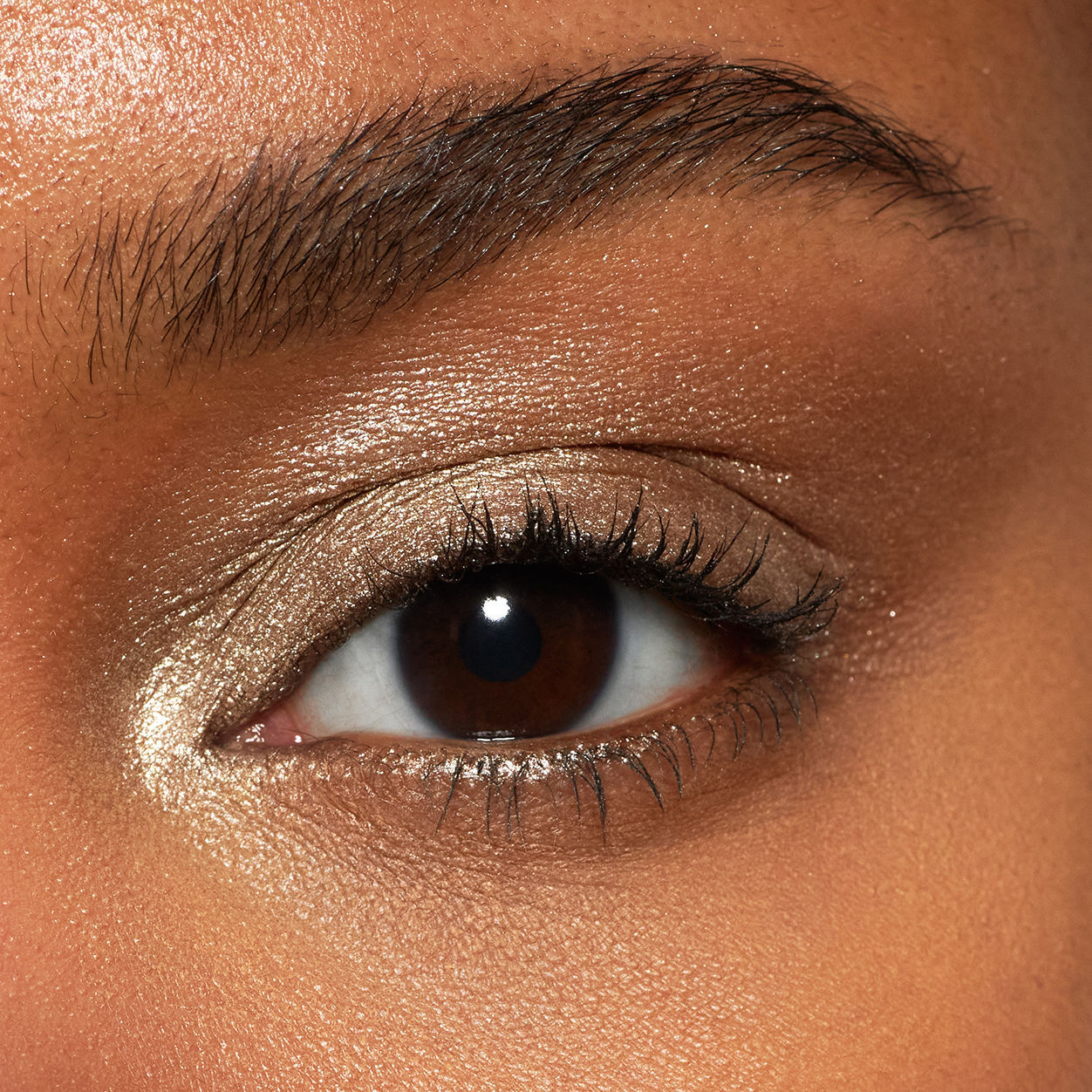 Model image of Neen Pretty Shady Pressed Pigment variant: Glare
