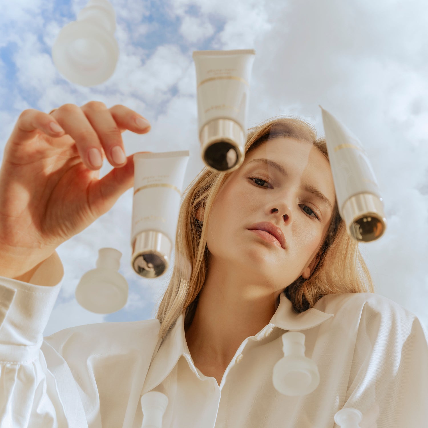 Model image of Sisley-Paris Phyto-Teint Primer variant: Glow