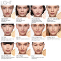 A shade comparison of   variant: Gobi L3