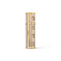 Side image of Creed Refillable Travel Perfume Atomizer variant: Gold