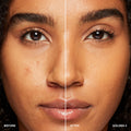 Before and after results of using Bobbi Brown Vitamin Enriched Hydrating Skin Tint SPF 15 with Hyaluronic Acid variant: Golden 4