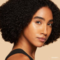 Model image of Bobbi Brown Vitamin Enriched Hydrating Skin Tint SPF 15 with Hyaluronic Acid variant: Golden 4
