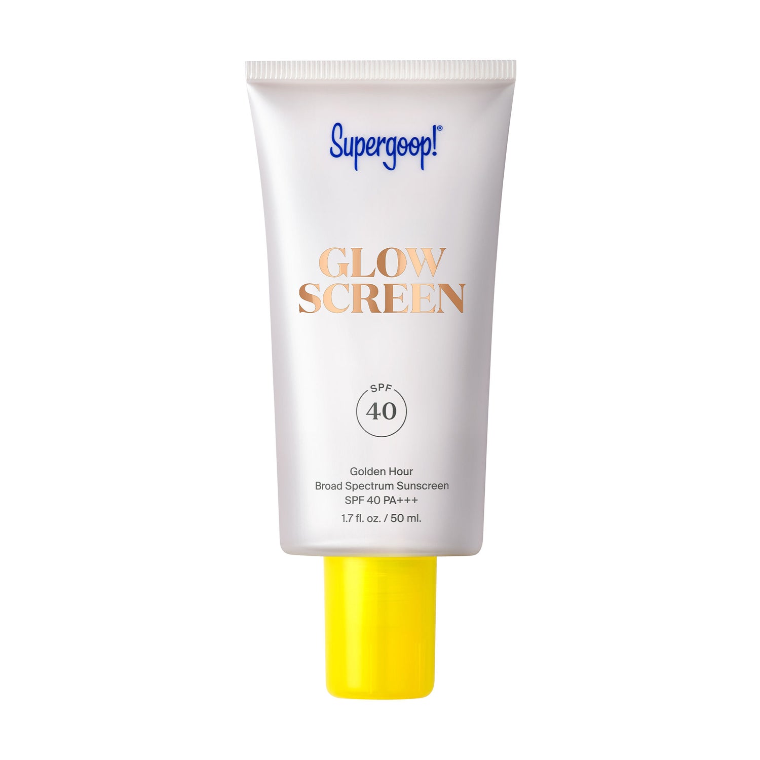 Supergoop! Glowscreen SPF 40 variant: Golden Hour - 1.7 fl oz main image