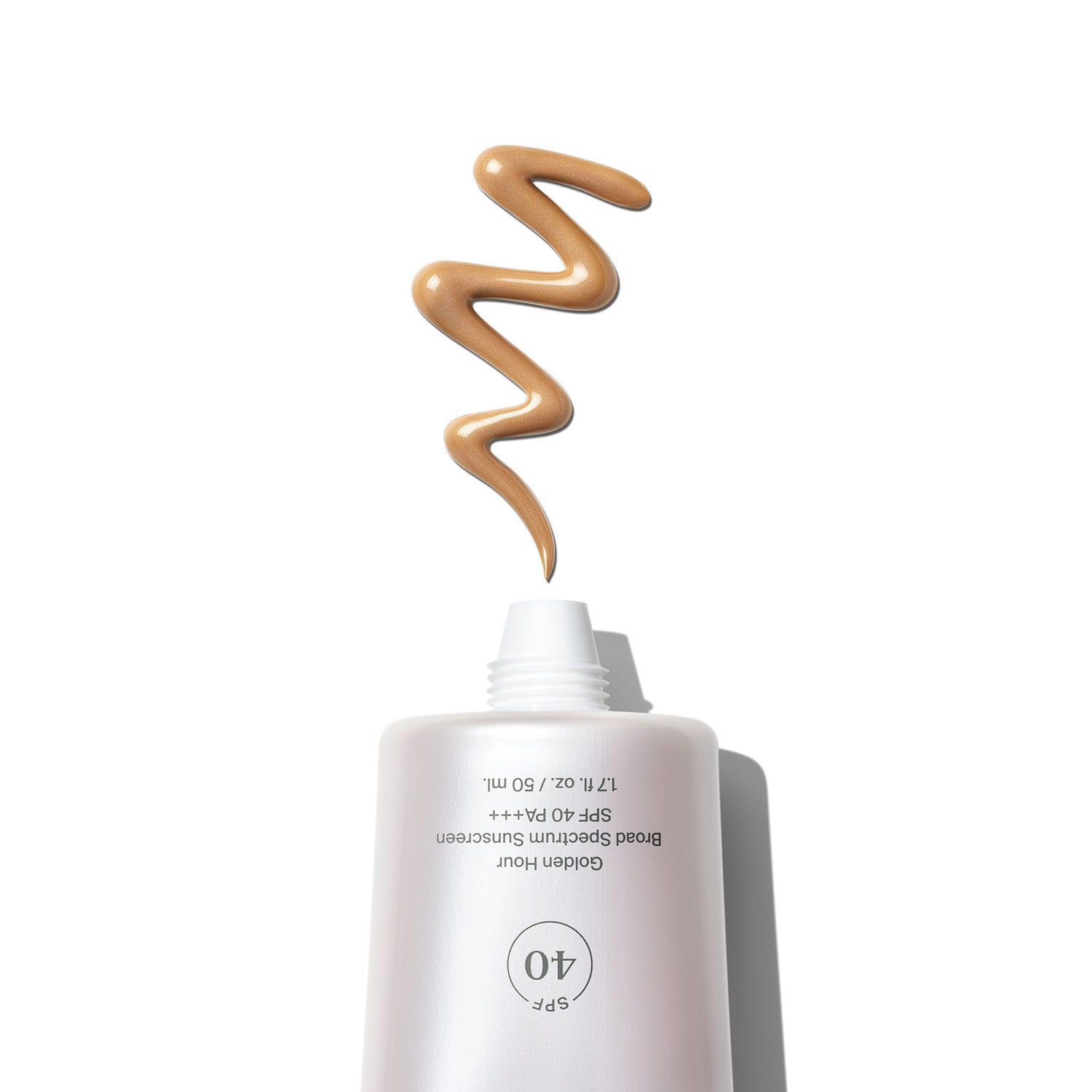 Image of an open Supergoop! Glowscreen SPF 40 variant: Golden Hour - 1.7 fl oz