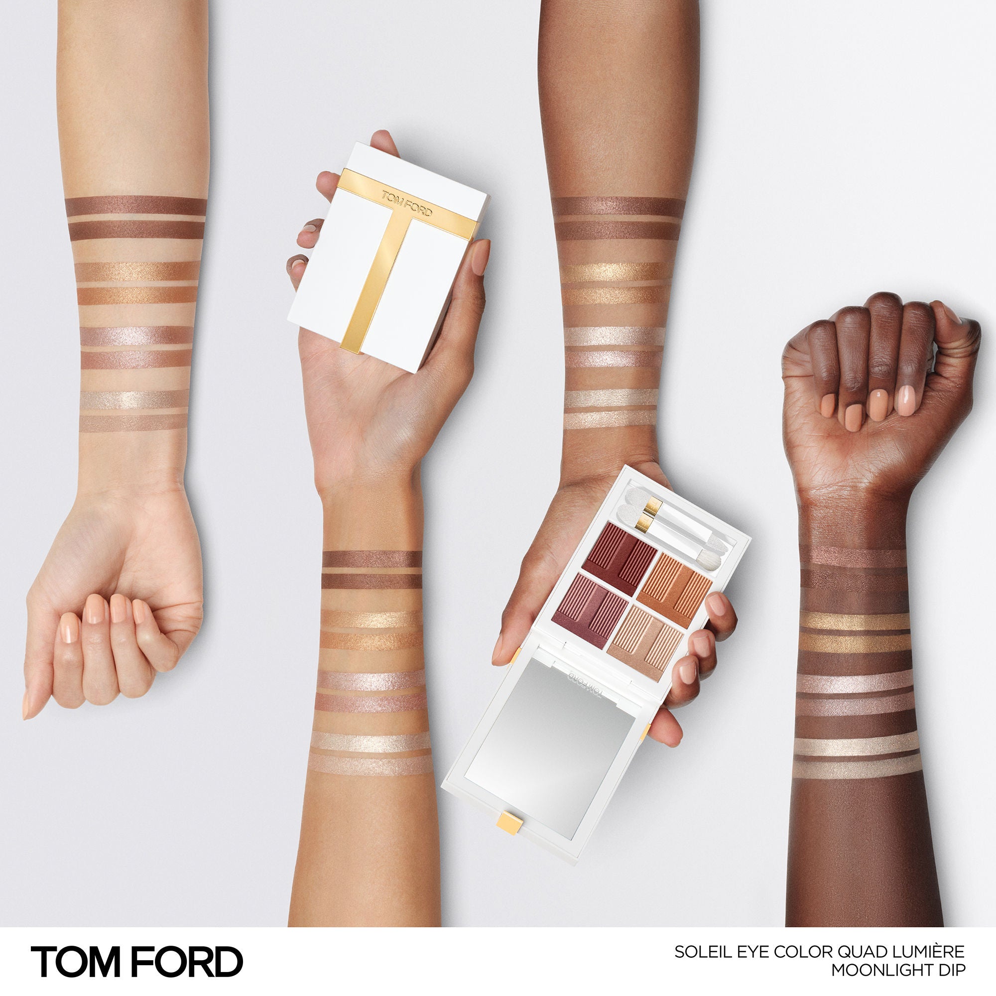 Tom Ford Soleil Eye Color Quad Lumiere Eyeshadow – Tom Ford