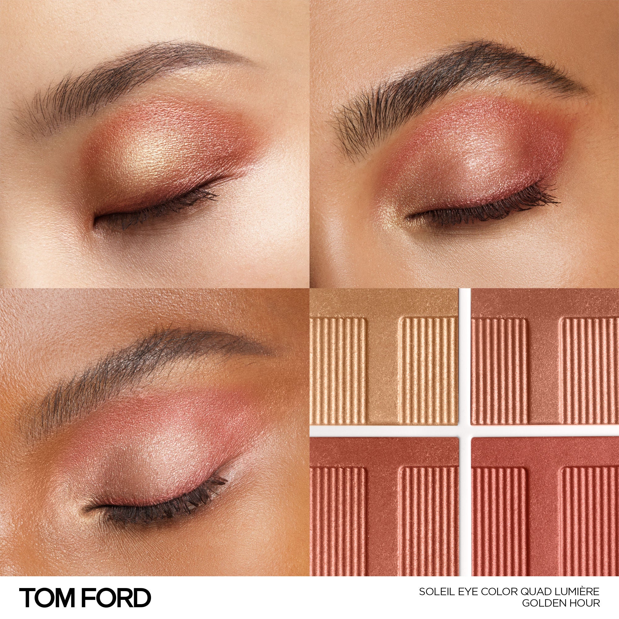 Tom Ford Soleil Eye Color Quad Lumiere Eyeshadow – Tom Ford