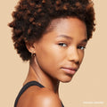 Model image of Bobbi Brown Sheer Finish Pressed Powder variant: Golden Orange