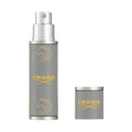 Image of an open Creed Refillable Travel Perfume Atomizer variant: Grey