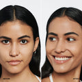 Before and after results of using Clinique Even Better Makeup Broad Spectrum SPF 15 variant: HONEY
