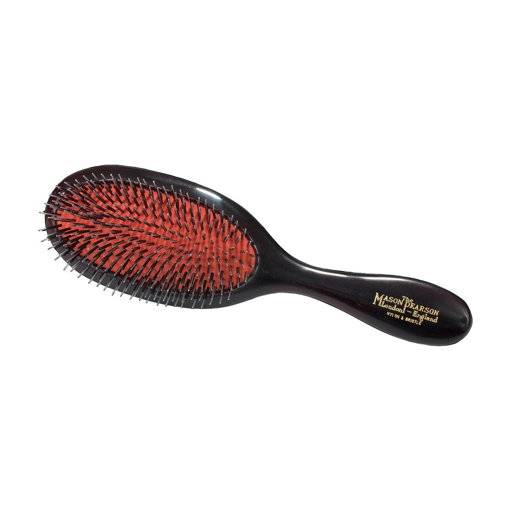 【美品】Mason Pearson ブラシ Mason Pearson Original Storage Box for Hairbrush & Cleaning Brush