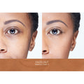 Before and after results of using Nars Soft Matte Complete Concealer variant: Hazelnut