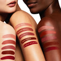 An arm swatch of Tom Ford Liquid Lip Luxe Matte variant: Heatwave