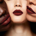 Model image of Tom Ford Liquid Lip Luxe Matte variant: Heatwave