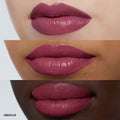 Model image of Bobbi Brown Luxe Lipstick variant: Hibiscus