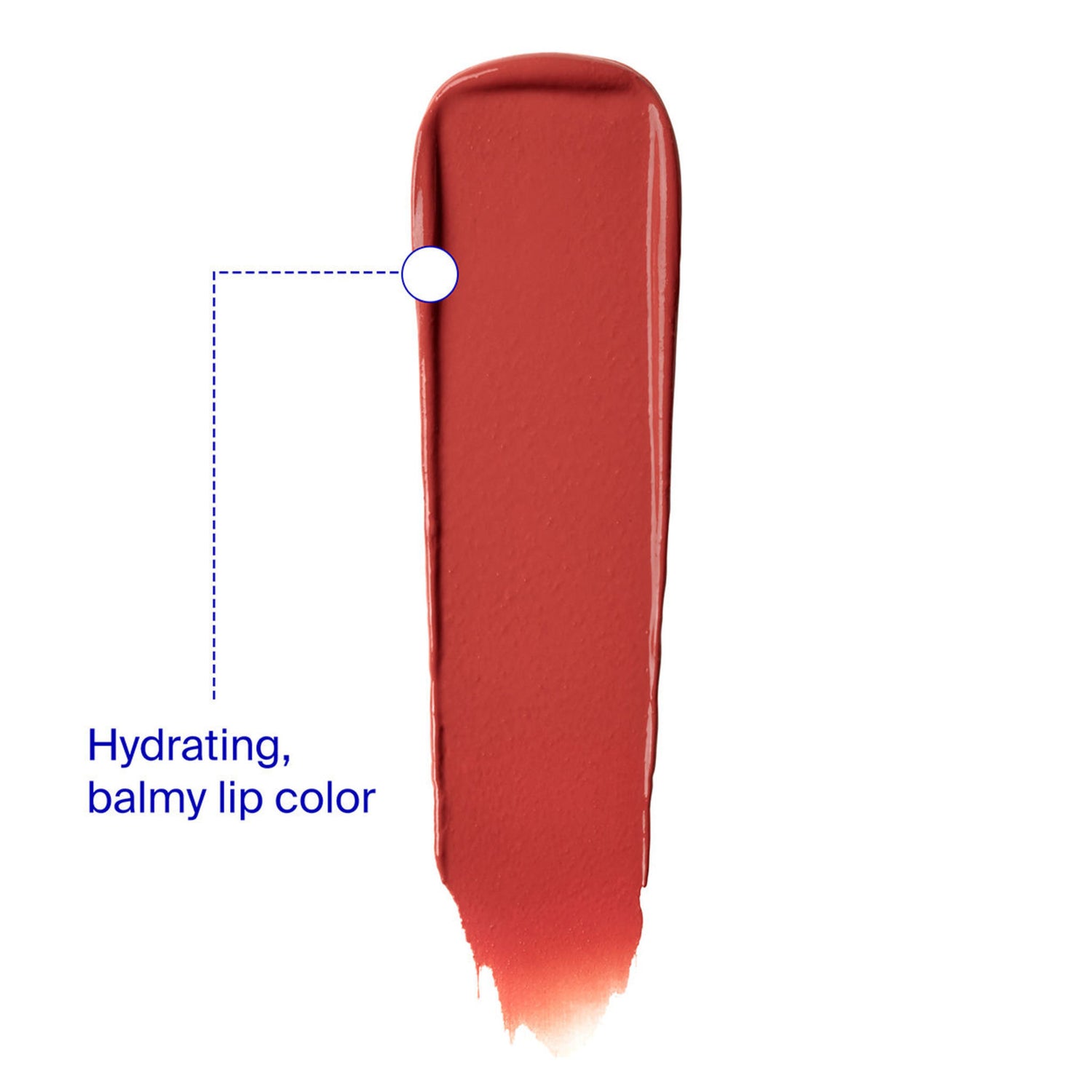 Swatch image of Supergoop! Lipshade 100% Mineral Lip Color SPF 30 variant: High Five (Warm Terracotta)