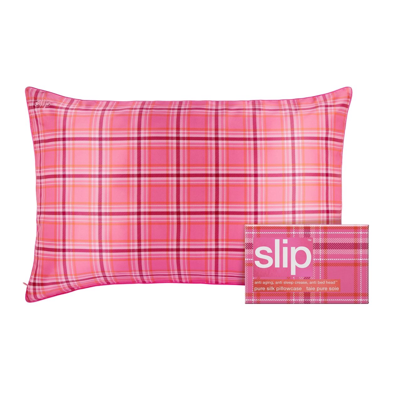 NEW! shops Privé Silk Pillowcase Slip