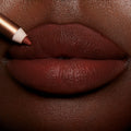 Model image of Charlotte Tilbury Lip Cheat variant: Hollywood Honey