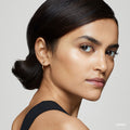 Model image of Bobbi Brown Intensive Serum Foundation SPF 40/30 variant: Honey