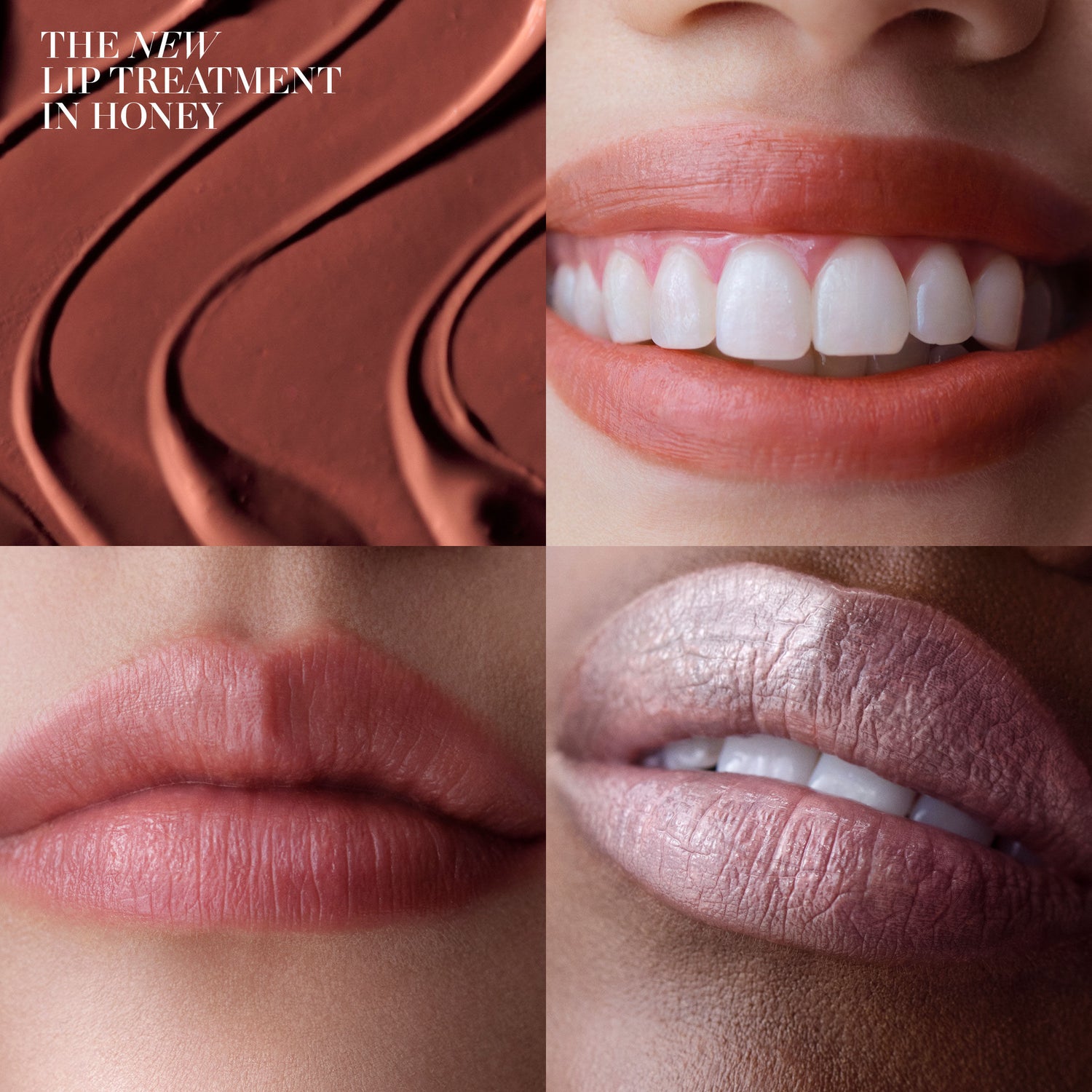 Model image of La Mer The Lip Treatment variant: Honey
