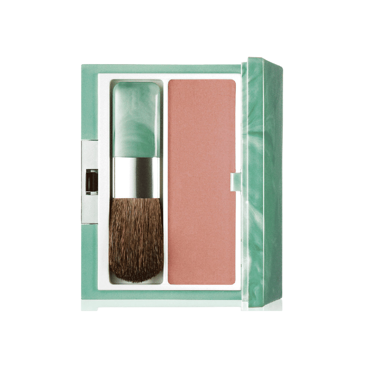 CLINIQUE モカ Clinique Soft-Pressed Powder Blusher, [20] Mocha Pink .27 oz