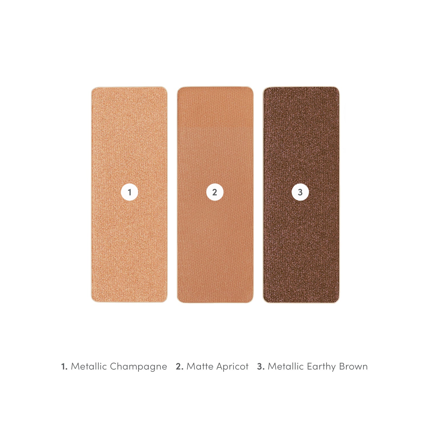 Swatch image of Jane Iredale PurePressed Eye Shadow Triple variant: Honeysuckle