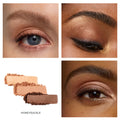 Model image of Jane Iredale PurePressed Eye Shadow Triple variant: Honeysuckle