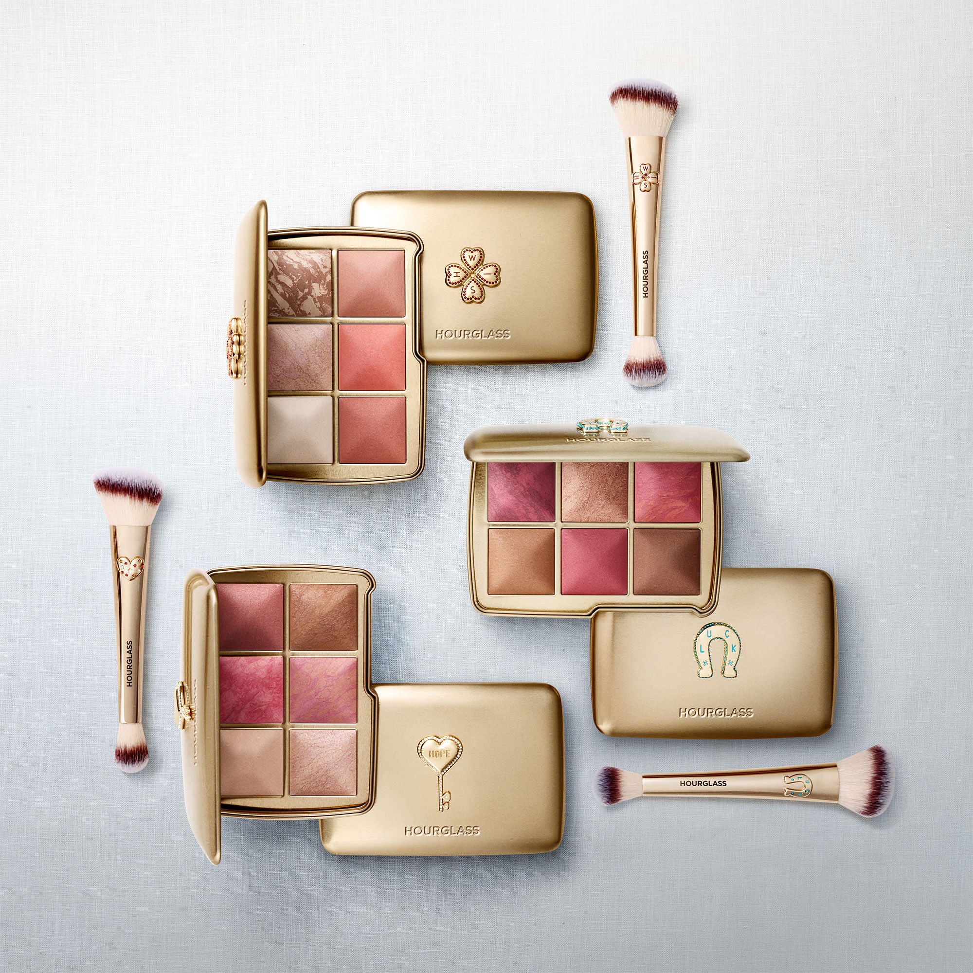 HOURGLASS Ambient Lighting Palette 限定 Hourglass Ambient Lighting Edit Unlocked Palette (Limited Edition