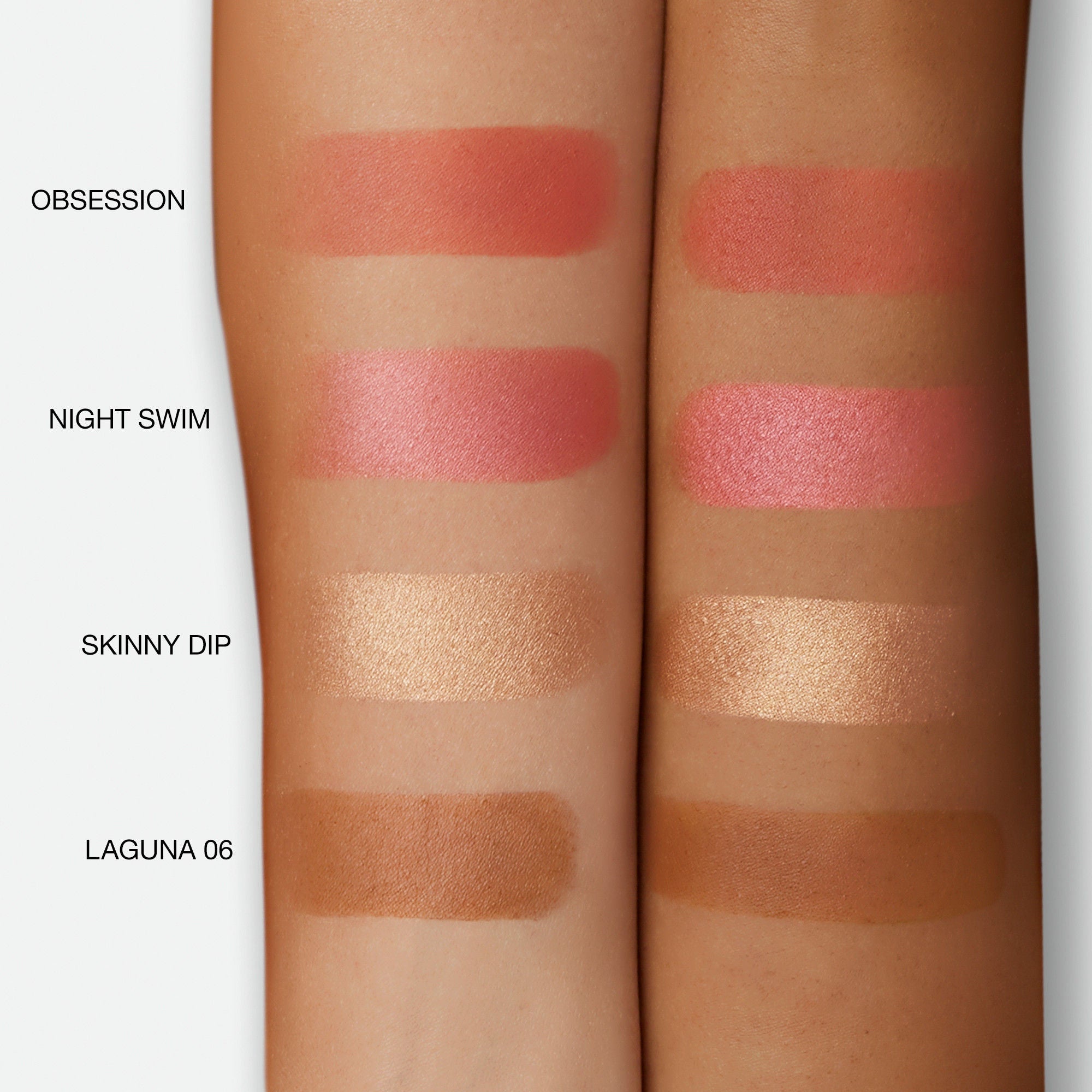 Nars HOT ESCAPE Light Cheek Palette I - Size 0.12 Oz. / 3.5