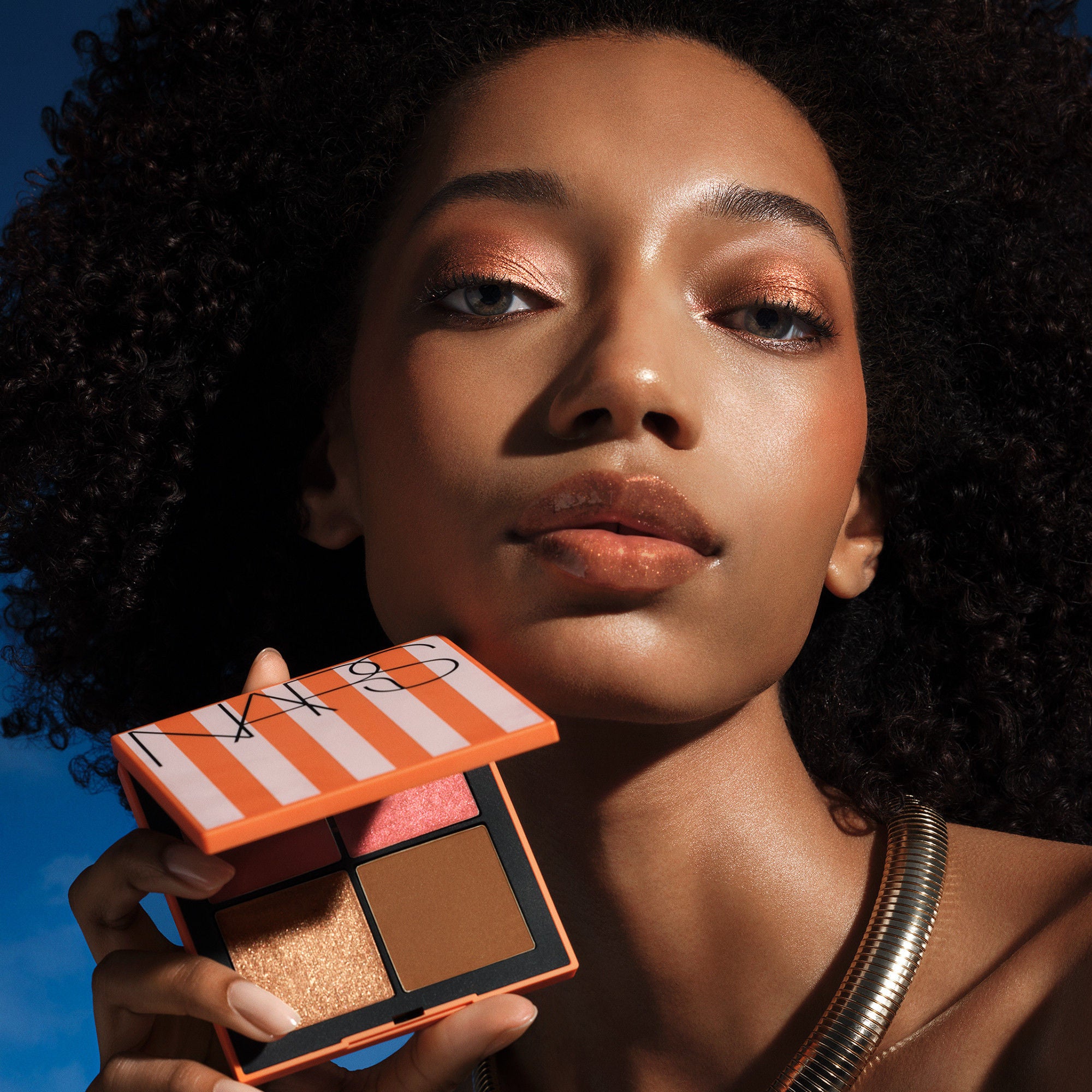 Nars HOT ESCAPE Light Cheek Palette I - Size 0.12 Oz. / 3.5