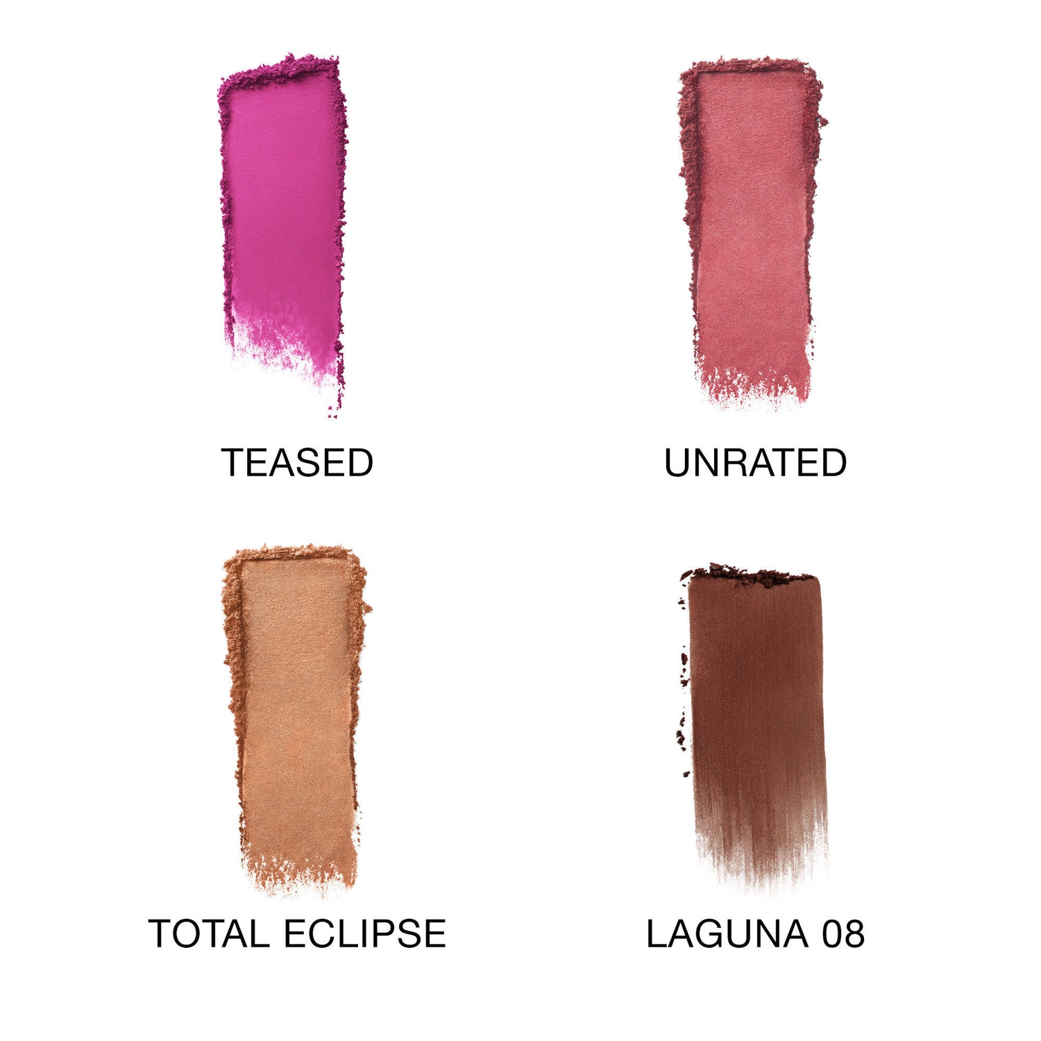 Swatch image of Nars Hot Escape Cheek Palette variant: Hot Escape Cheek Palette IV