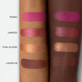An arm swatch of Nars Hot Escape Cheek Palette variant: Hot Escape Cheek Palette IV