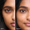 Before and after results of using RMS Beauty ReFresh Eye Brightener Broad Spectrum SPF 30 variant: Hush