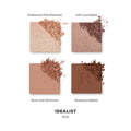 Swatch image of Hourglass Curator Eyeshadow Palette variant: Idealist