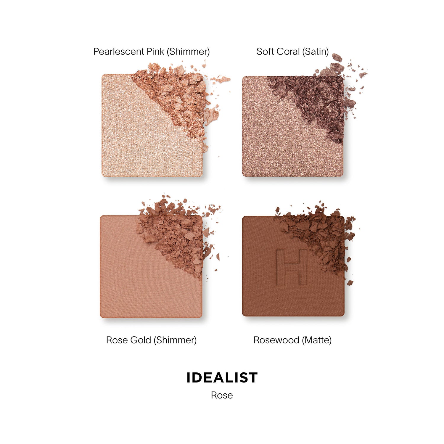 Swatch image of Hourglass Curator Eyeshadow Palette variant: Idealist