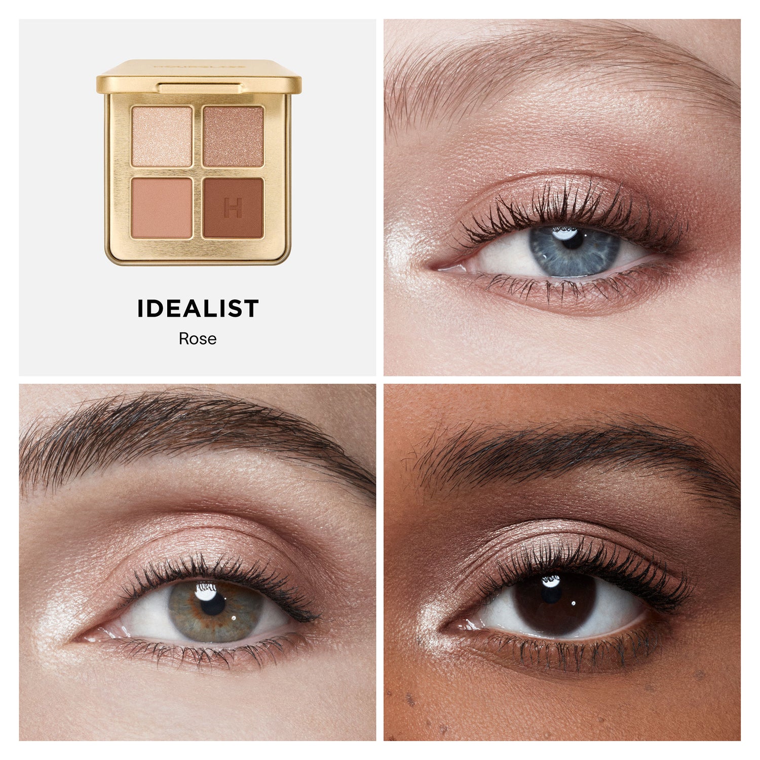 Model image of Hourglass Curator Eyeshadow Palette variant: Idealist