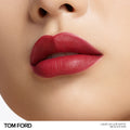Model image of Tom Ford Liquid Lip Luxe Matte variant: Illicit Kiss