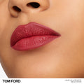 Model image of Tom Ford Liquid Lip Luxe Matte variant: Illicit Kiss