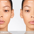Before and after results of using Tom Ford Shade and Illuminate Contour Duo variant: Intensity 2.0