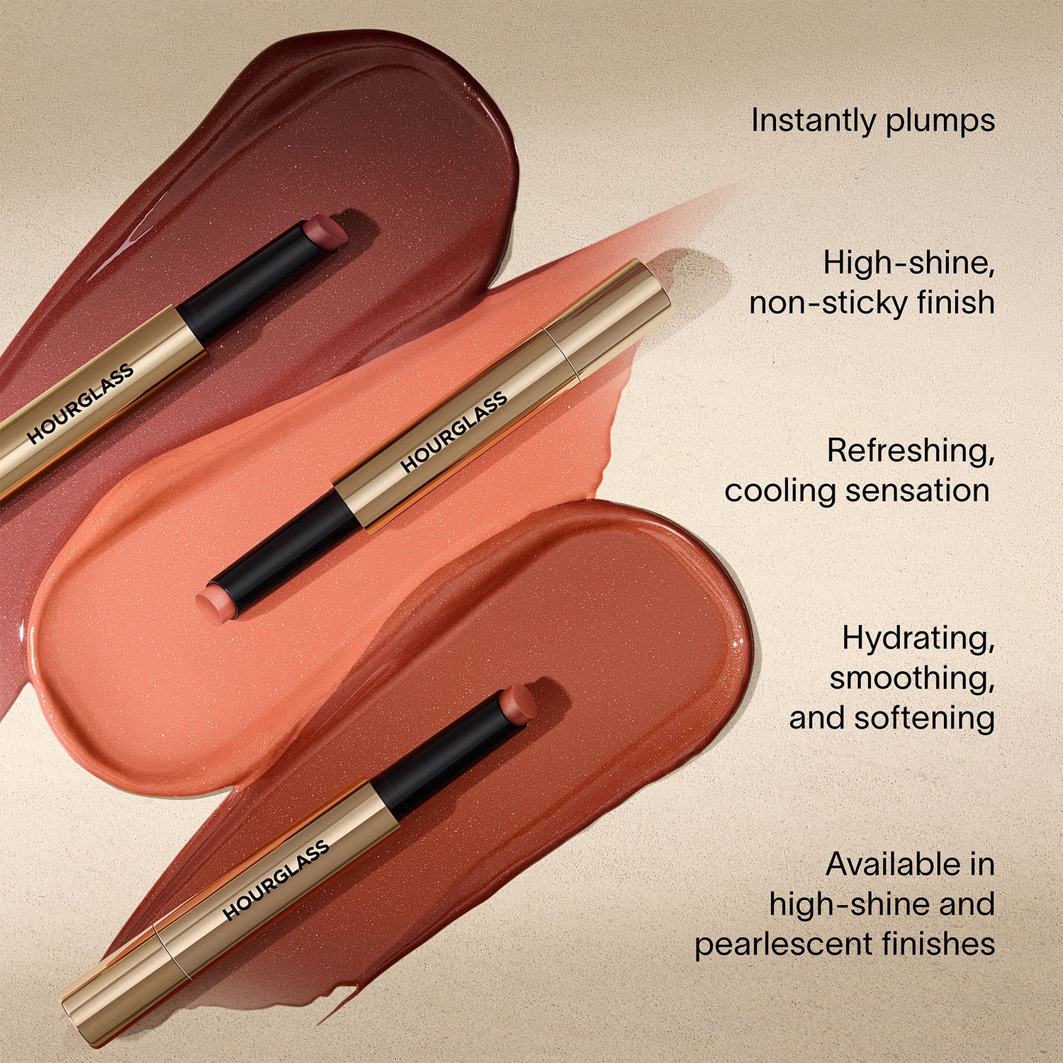 Information related to Hourglass Phantom Volumizing Glossy Balm