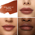 Model image of Laura Mercier Petal Soft Lip variant: Jeanne
