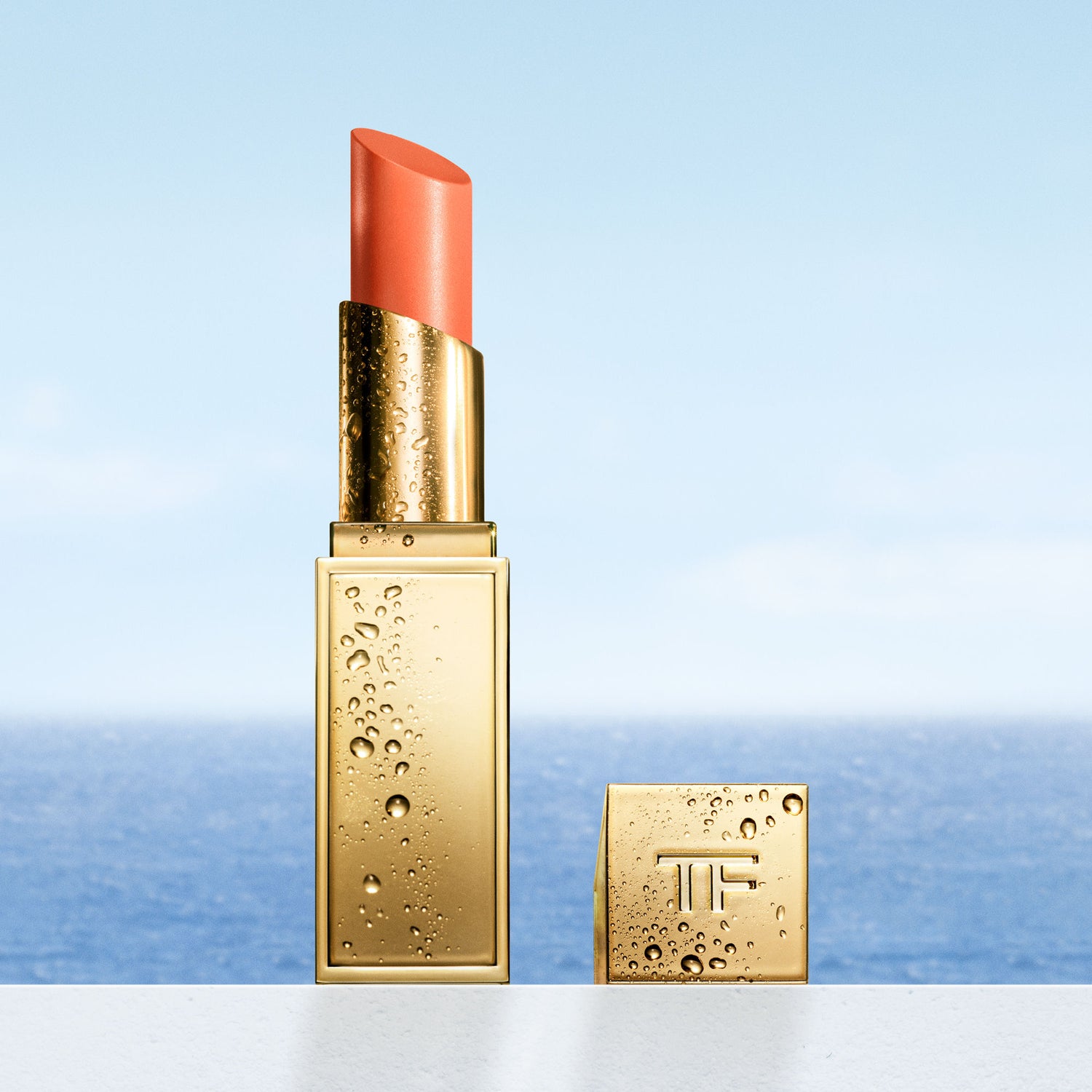 Lifestyle image of Tom Ford Soleil Lip Balm variant: Jetset