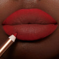 Model image of Charlotte Tilbury Lip Cheat variant: Kiss 'N' Tell